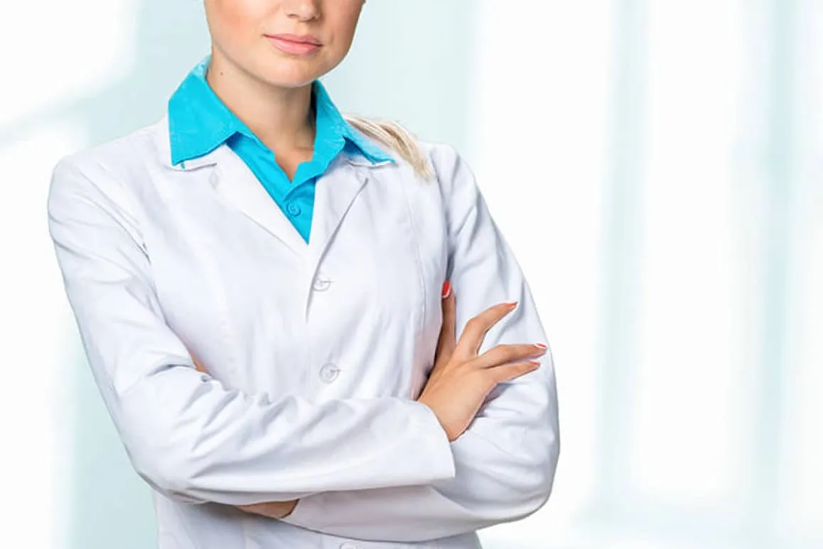 Врач наркологической клиники